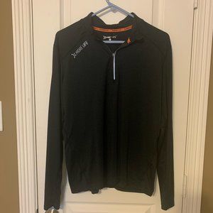 Orangetheory 1/4 Zip Pullover - Size Medium